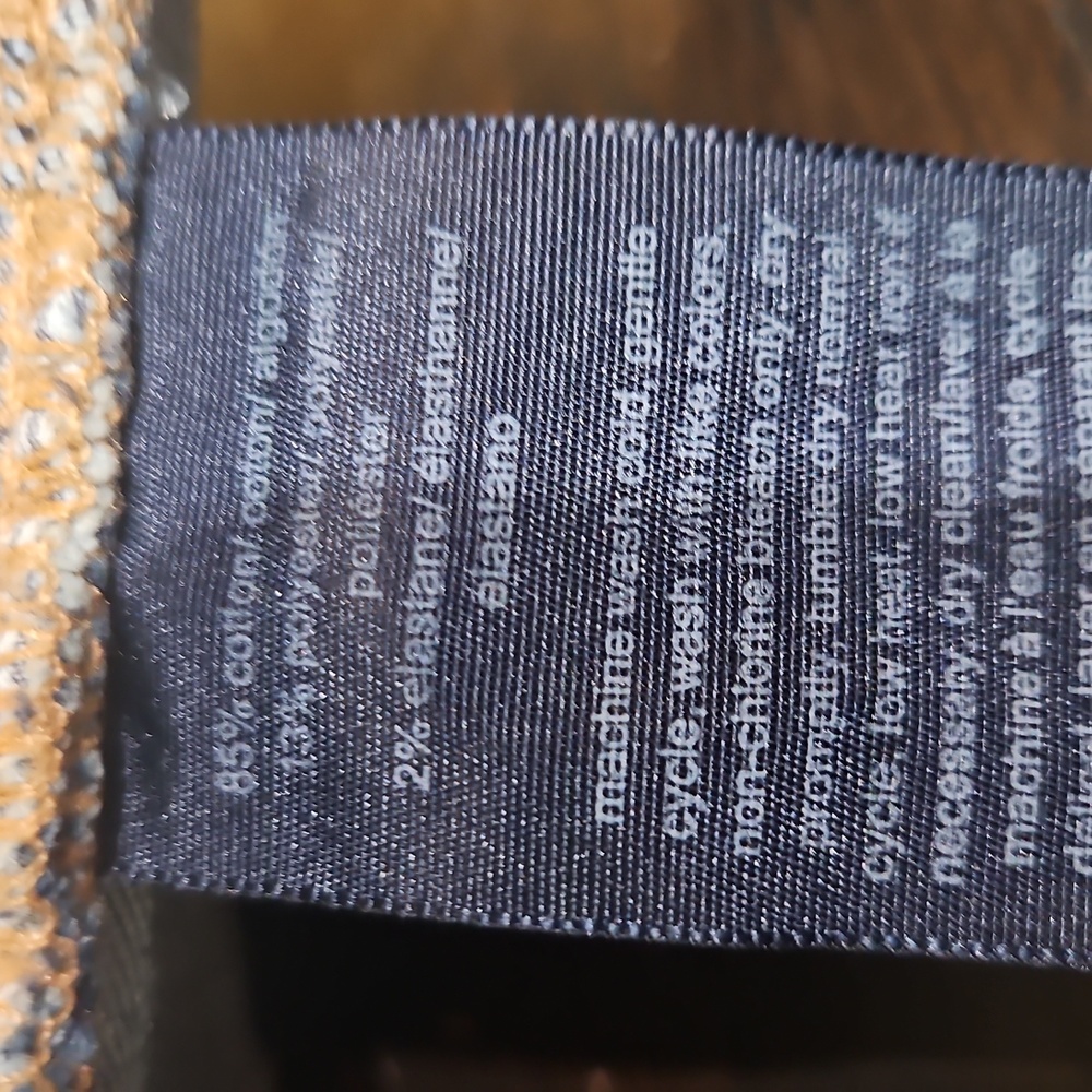 Tommy Hilfiger Blue Ankle Cropped Jeans - Picture 13 of 13